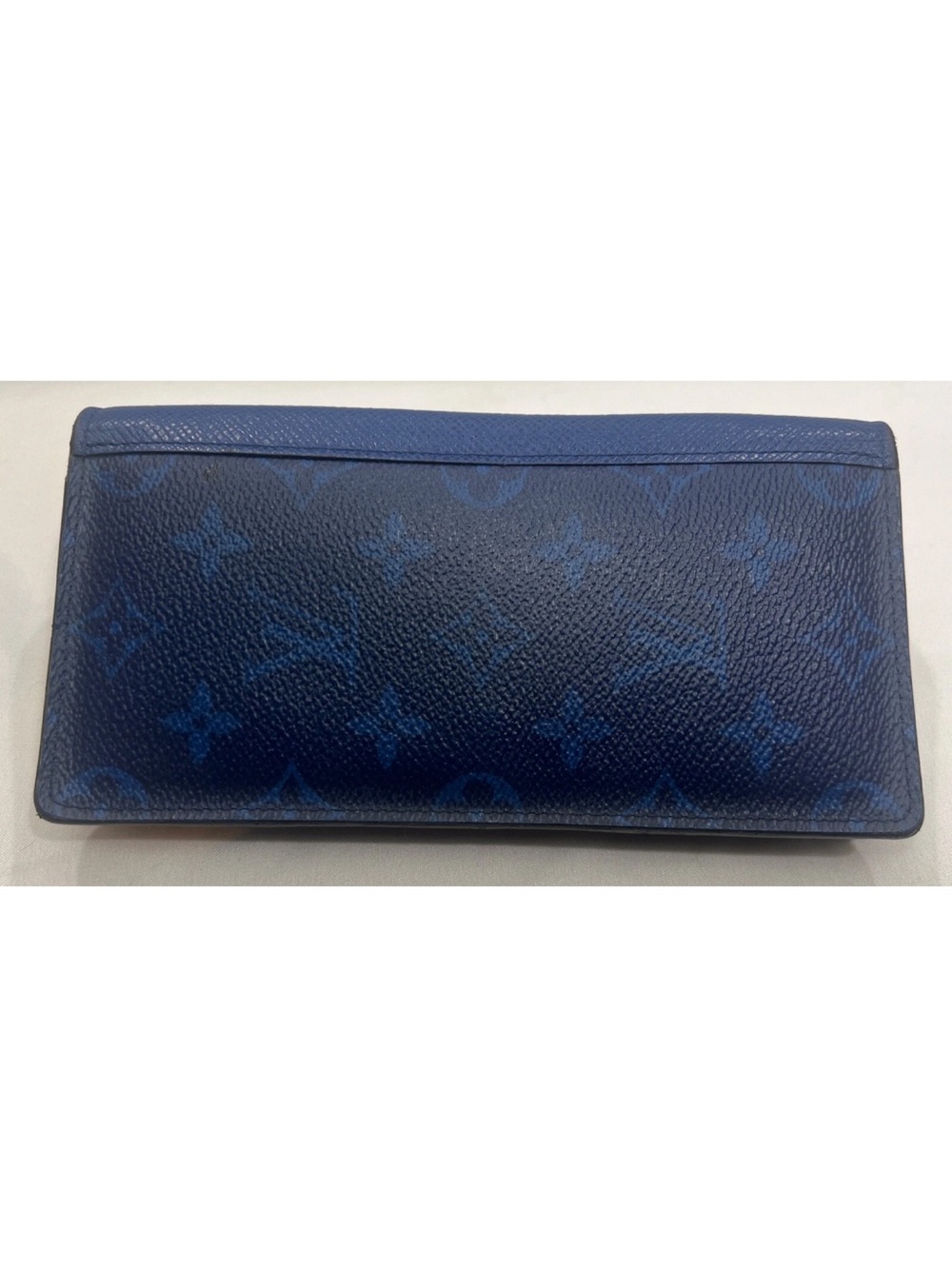 Louis Vuitton Billfold Taigarama Portefeuille Brazza Monogram leather wallet